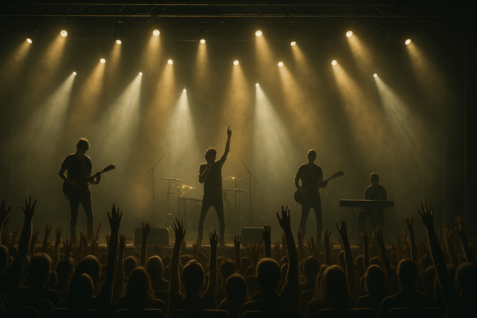 Global Stage Background