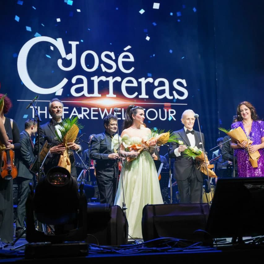 JOSÉ CARRERAS
ENCORE