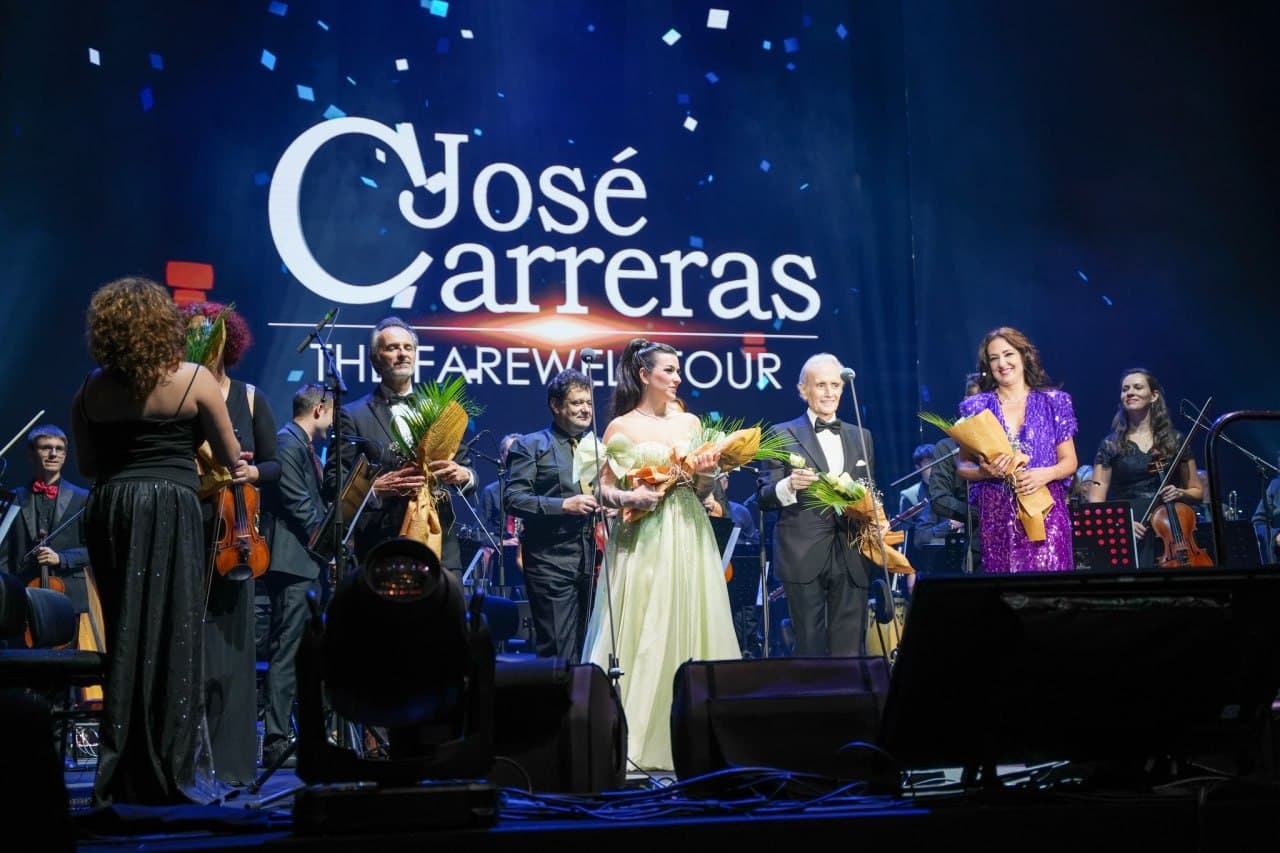 JOSÉ CARRERAS
ENCORE